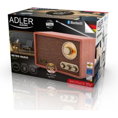 Triumph-Adler Radio Portable Brown